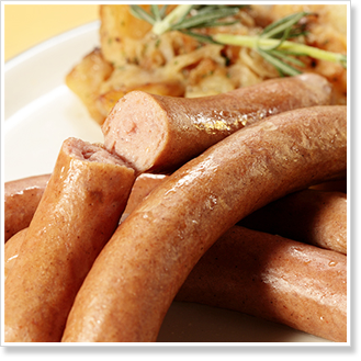 ソーセージ＆マスタード