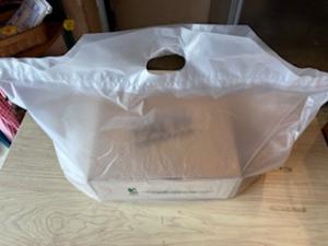 ギフト用ビニール手提げ
