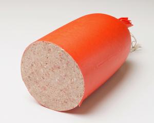手作りコンビーフ入りソーセージ 1ブロック(約1kg)